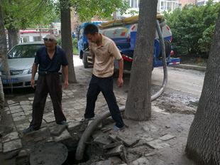 北京清掏化粪池工程案例
